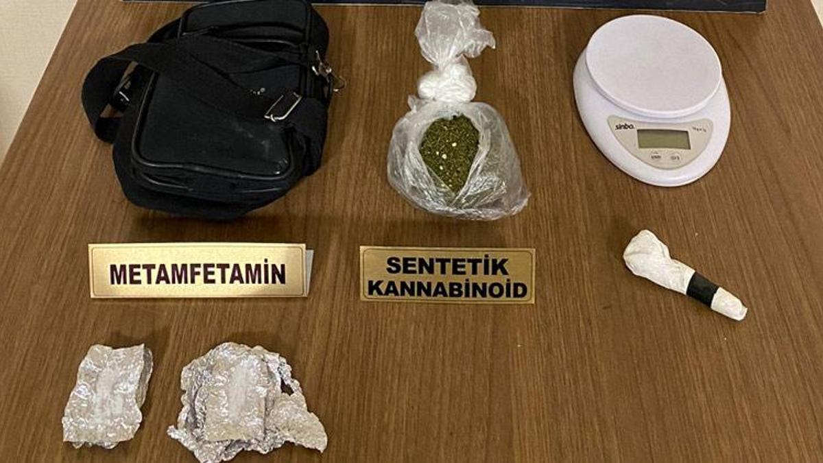Samsun'da uyuşturucu denetimi ve operasyonu! Çok sayıda gözaltı var