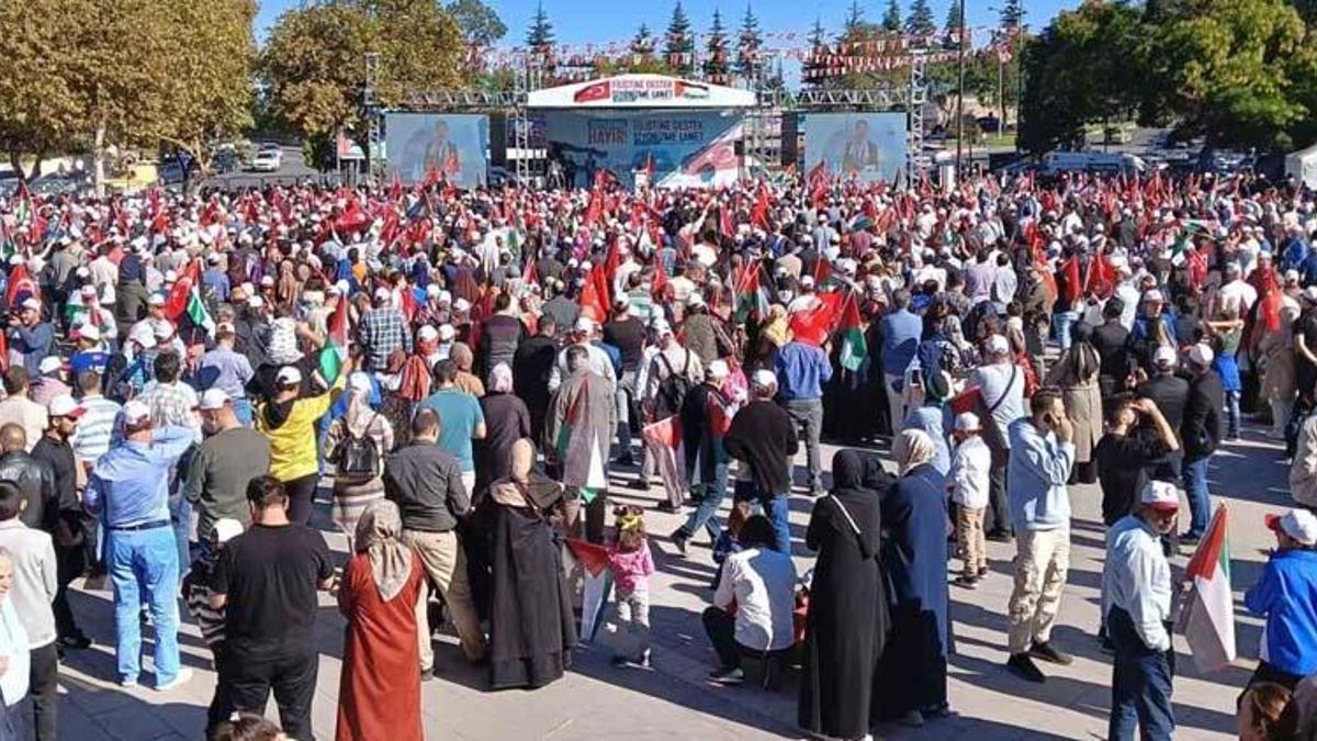 Filistin mitingi saat kaçta? Filistin mitingi ne zaman, nerede, başladı mı?