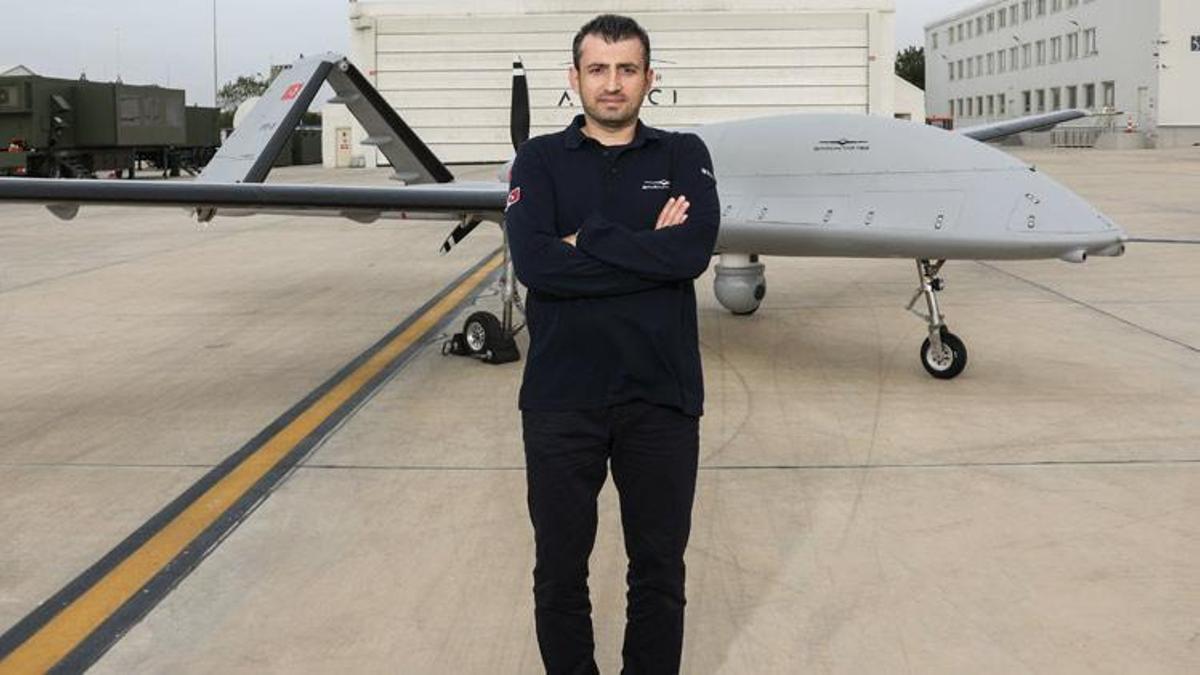 Bayraktar TB3'ten ilk uçuş: 'Cumhuriyetimizin 100. yılına armağan olsun'