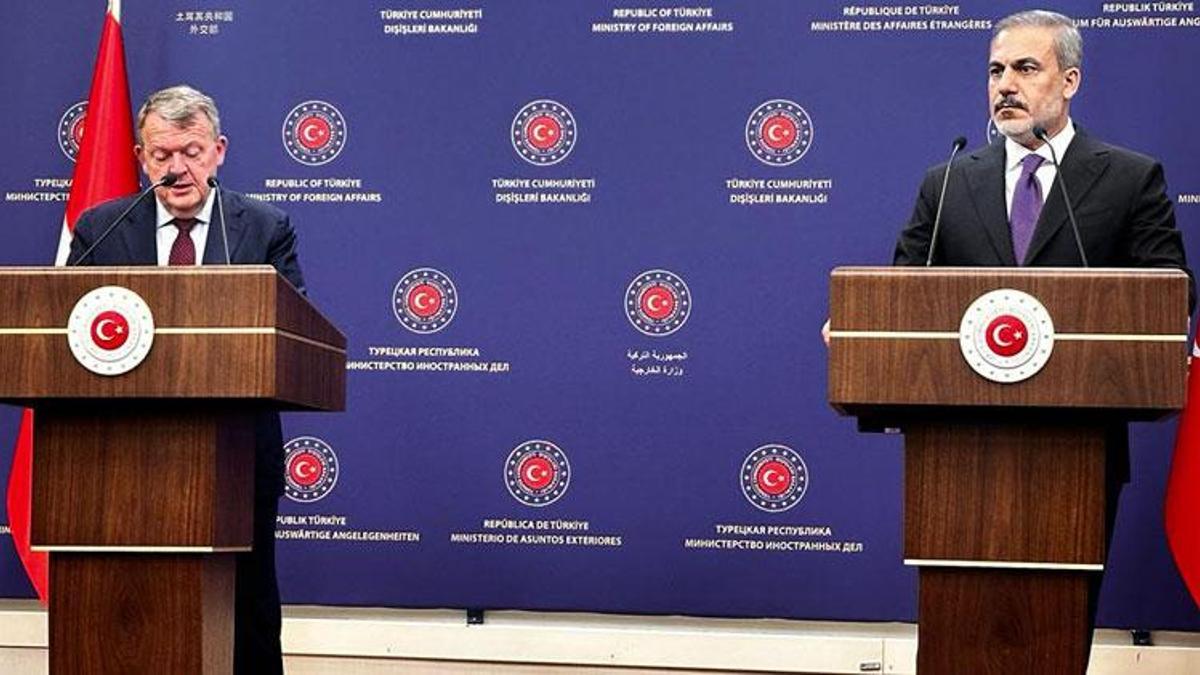 Bakan Fidan'dan Danimarkalı mevkidaşına: Terörle ilgili yorumlarımızda farklılık var