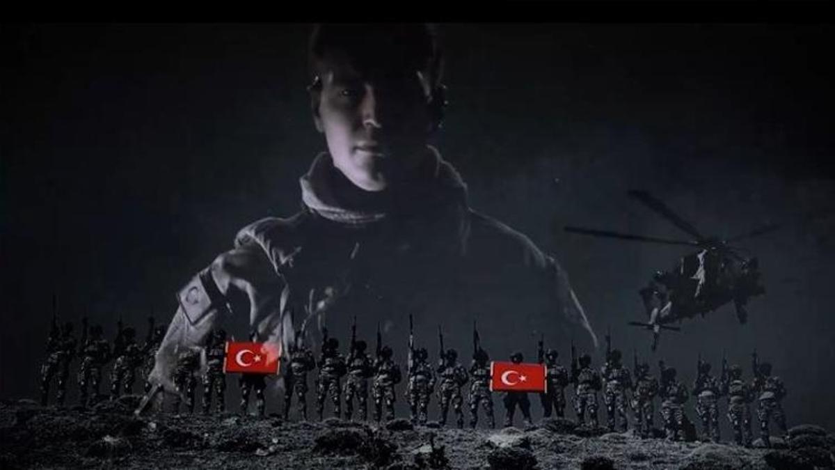 Mehmetçik'ten 100.yıla ‘Cumhuriyet’ klibi