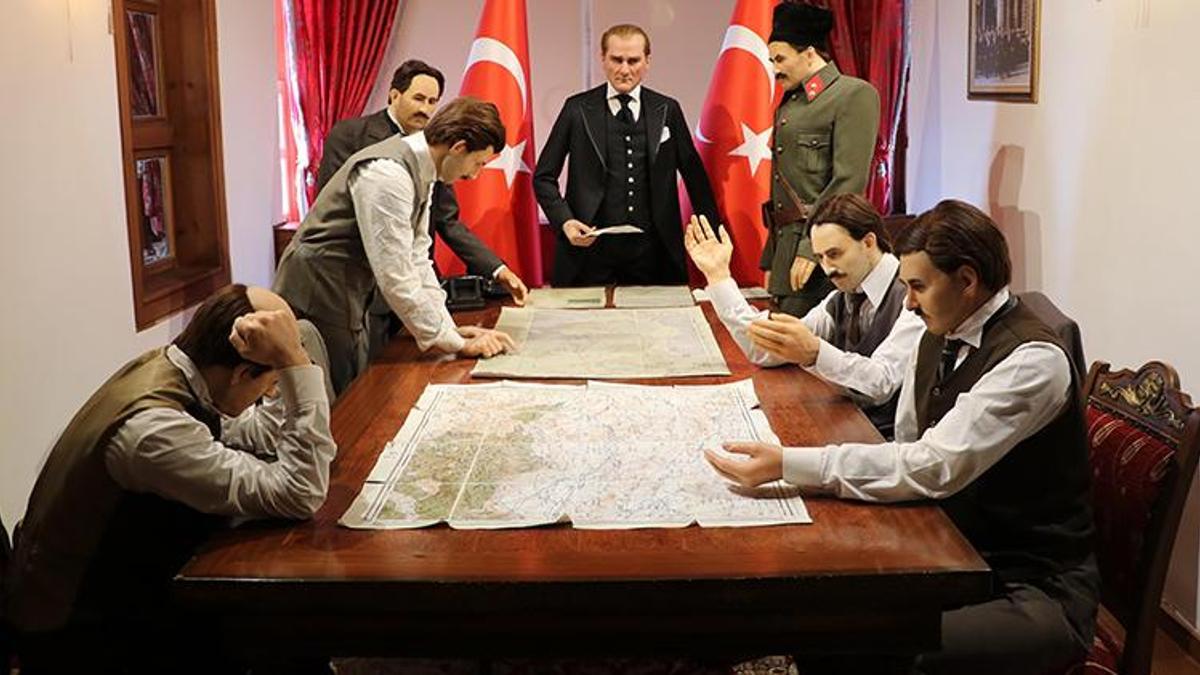 Cumhuriyet dönemine tanıklık eden konak, 121 yıldır ayakta