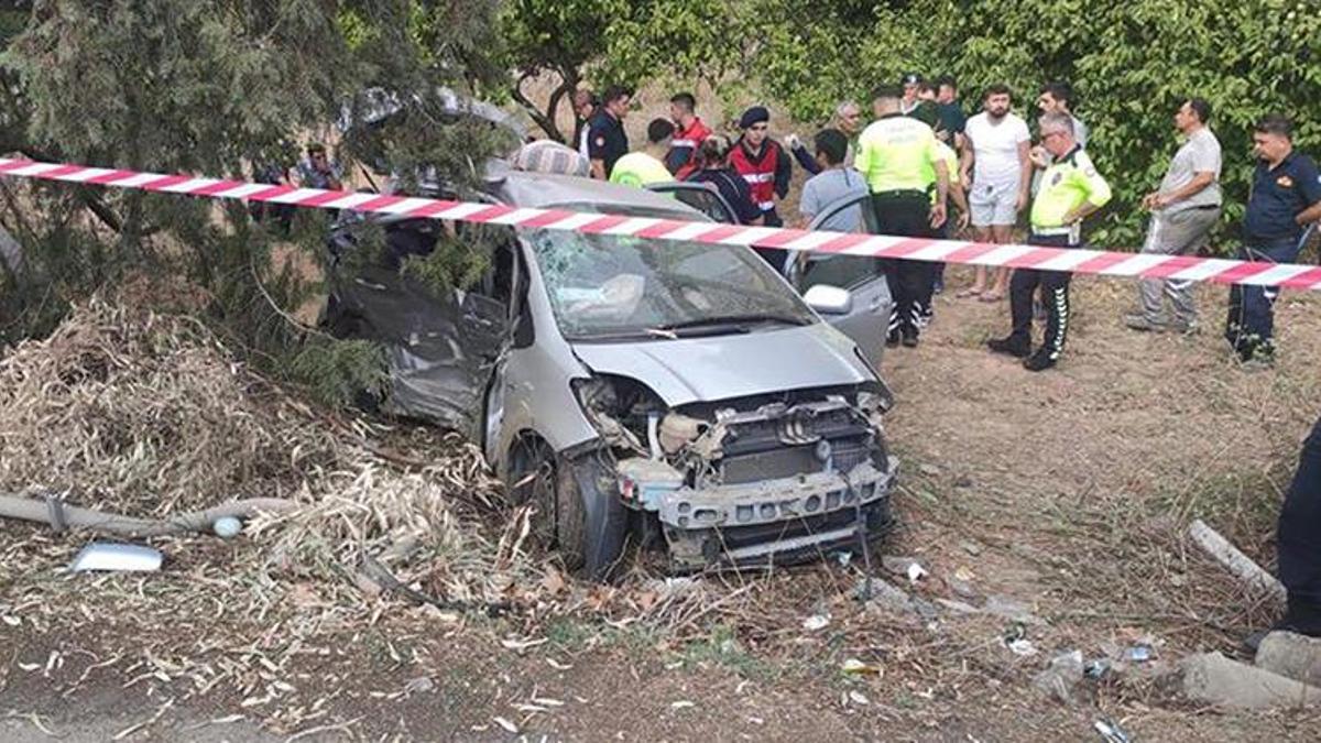 Muğla'da kavşakta kaza: 5 ölü, 1 yaralı