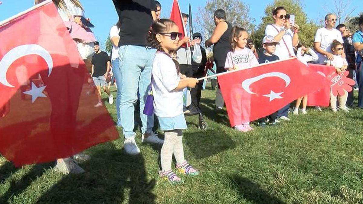 Cumhuriyetin 100. yıl coşkusu Maltepe Etkinlik Alanı'nda başladı