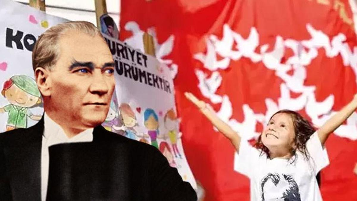Atatürk'ün hayali 100 yaşında! "‘En sağlam, en tutarlı önder odur’"