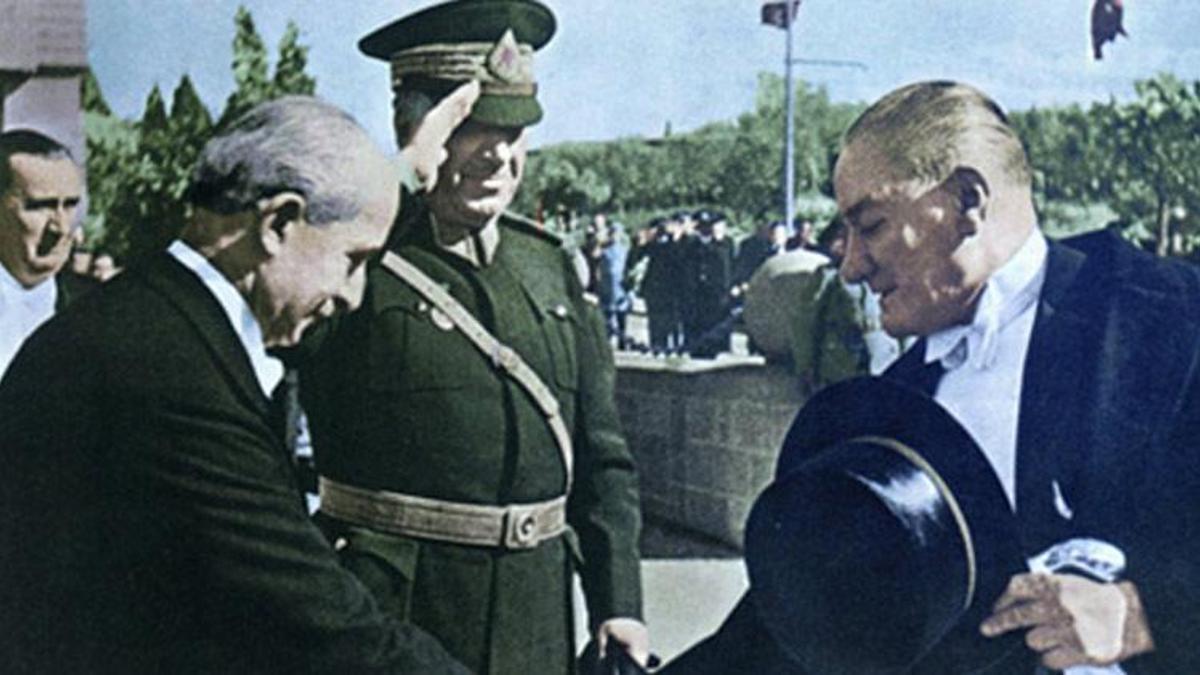 Atatürk’ün 'vicdanında sakladığı milli sır! Çankaya sofrası’nda duyuruldu