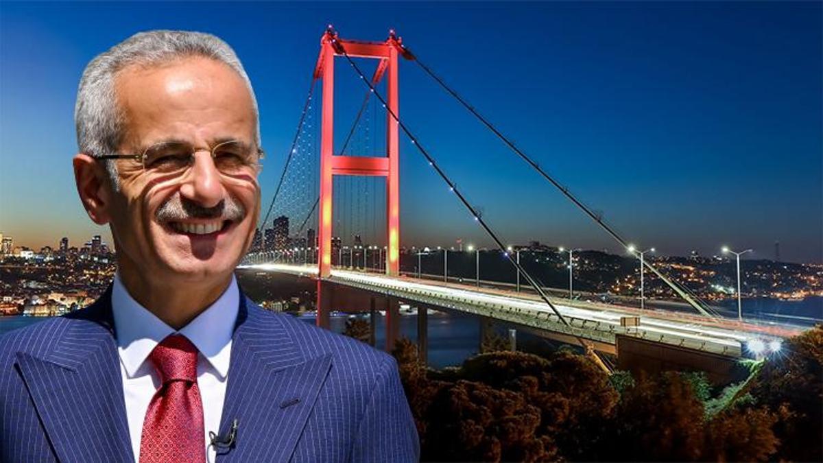 Cumhuriyetin 100'üncü yılı! 15 Temmuz Şehitler Köprüsü 50 yaşında