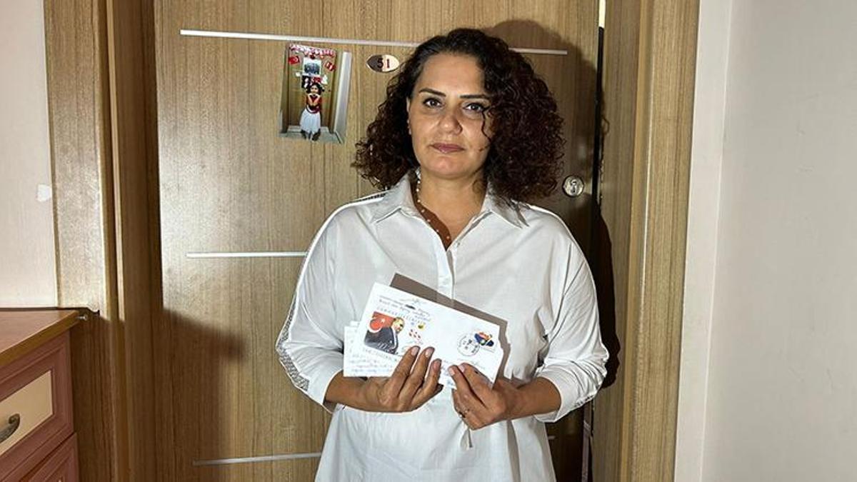 Ölen eşinden gelen mektup ağlattı: 100. yılda teslim edildi