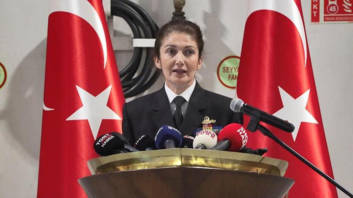 TCG Anadolu Gemisinde 29 Ekim töreni