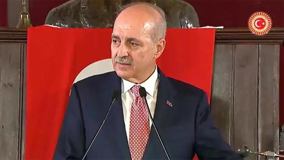 TBMM Başkanı Numan Kurtulmuş: Biz ateşten gömleği şerefle giymiş milletiz