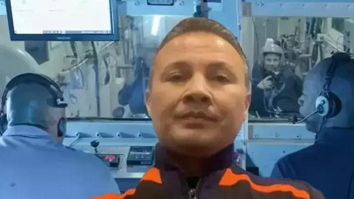 İlk Türk uzay yolcusu CNN Türk’e konuştu: Kanatsız nasıl uçulduğunu merak ediyorum