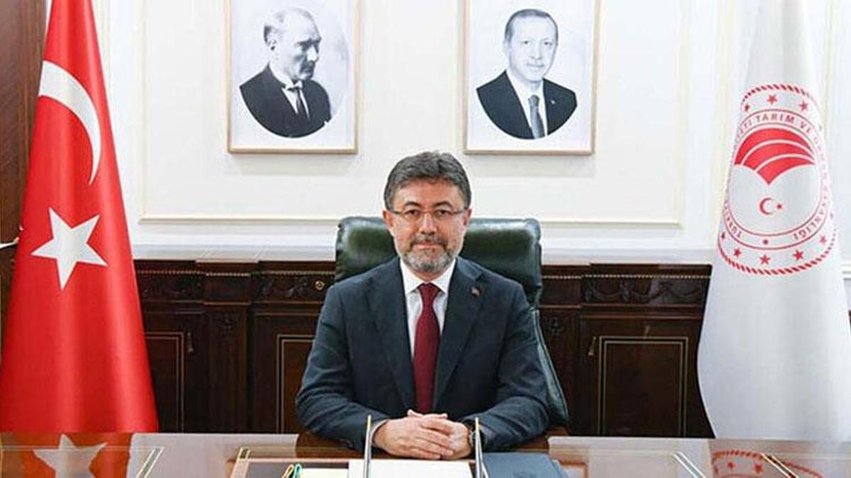 Bakan Yumaklı: Üreticilerimizin hesaplarına yarın aktarıyoruz