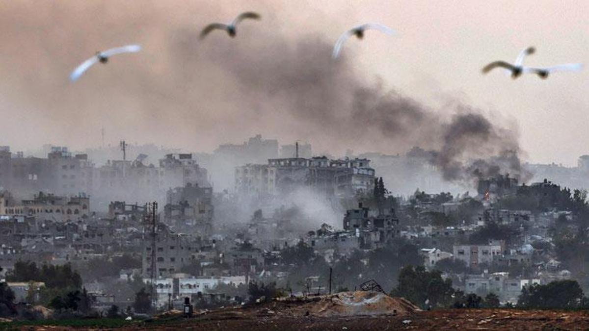 Gazze'de sivil katliamı! İsrail askerleri pusu kuran Hamas üyeleriyle çatıştı