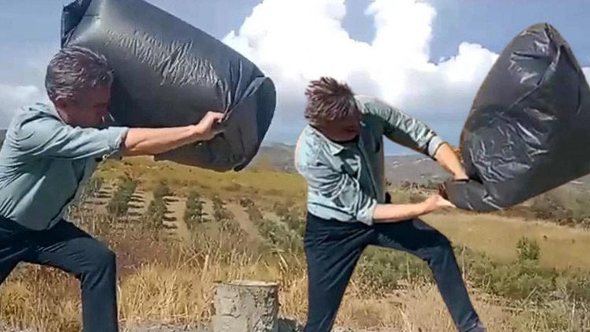 Su ararken buldukları şey köyü ayağa kaldırdı! 'Yetkililerin önlem almasını istiyoruz"