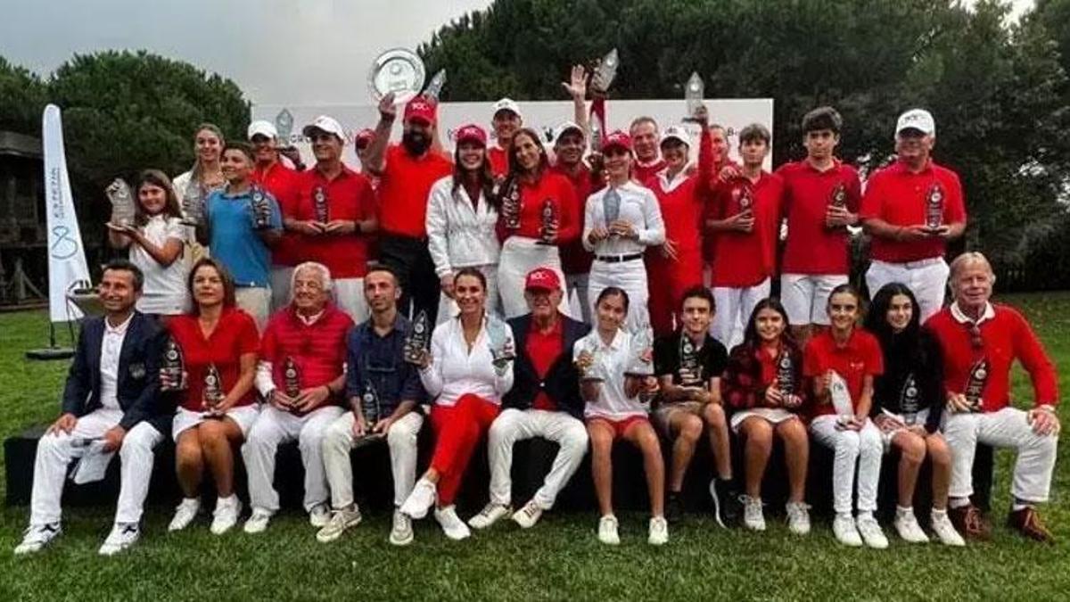Kemer Country Club'da 100. Yıl Cumhuriyet Şöleni