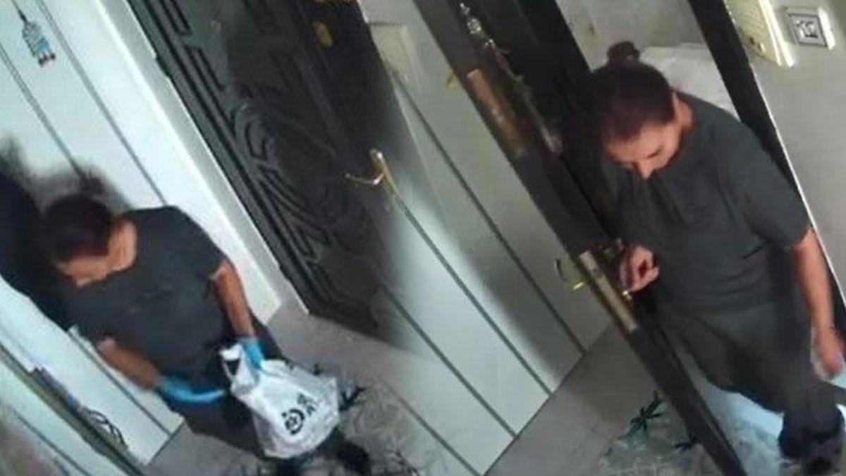 Son 3 ayda pek çok kez hırsızlık kabusu yaşadılar! Ev sahibini şok eden gerçek güvenlik kamerasına yansıdı