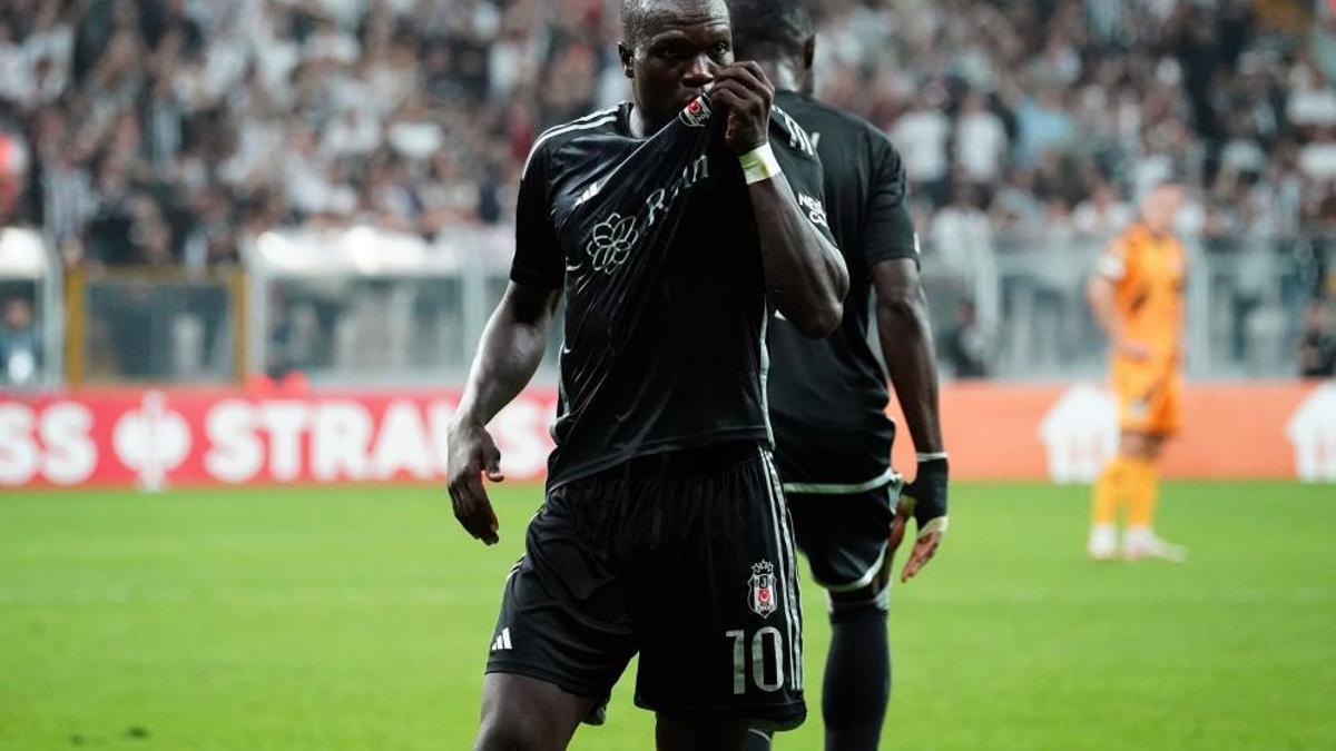 Beşiktaş-Gaziantep FK (Maç özeti)