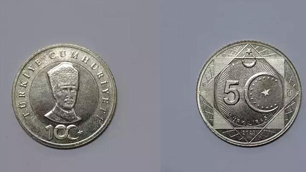 5 Türk Lirası'nın basım kararı Resmi Gazete'de