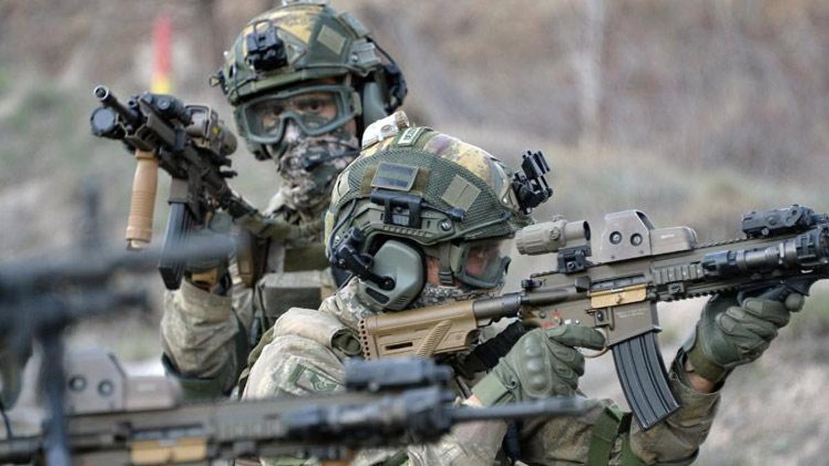 MSB duyurdu! 2 terörist etkisiz hale getirildi