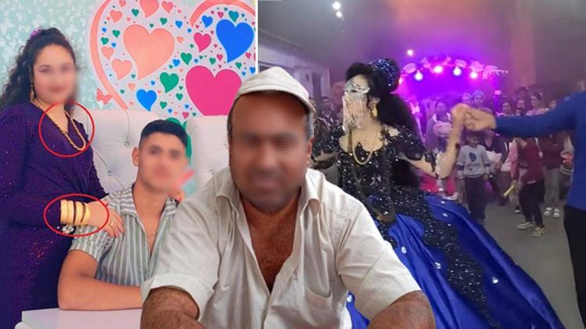 17 yaşındaki kızını düğünden kaçırmıştı! Kızı için satılık ilanı vermiş