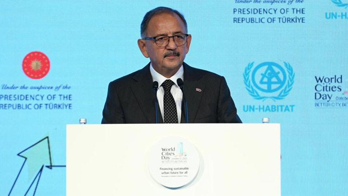 Bakan Özhaseki duyurdu: 1 ay içinde 50 bin kadar konutu teslim edeceğiz