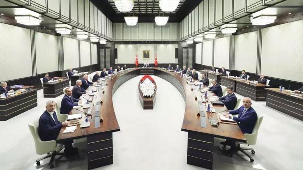 Kritik Kabine toplantısı başladı! Gündemde ekonomi ve Gazze var