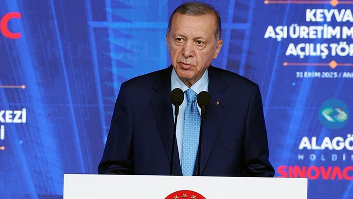 Cumhurbaşkanı Erdoğan: Hepatit A aşısı artık ülkemizde de üretilecek