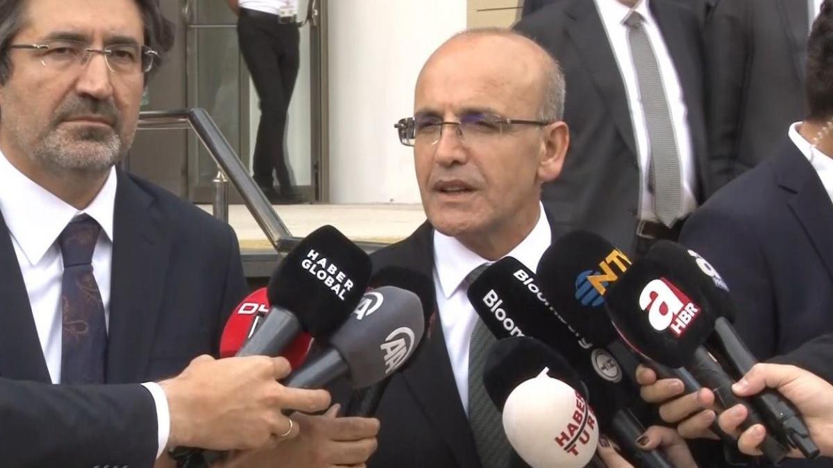 Bakan Şimşek'ten flaş KKM hesabı açıklaması