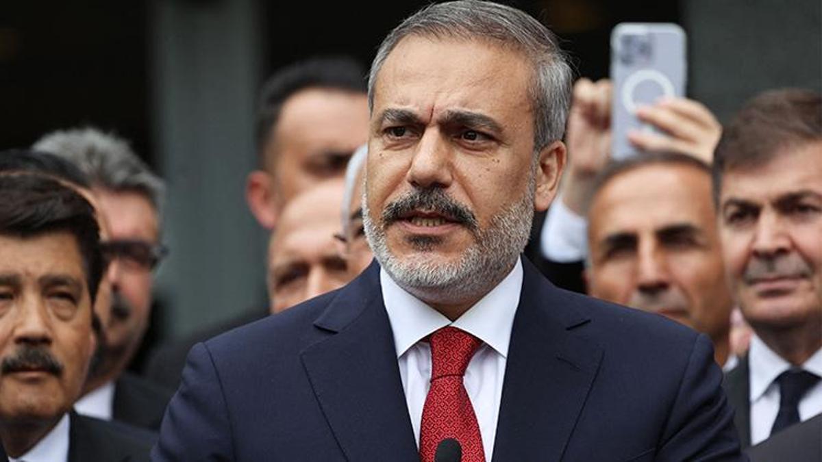 Bakan Fidan'dan kritik görüşme!