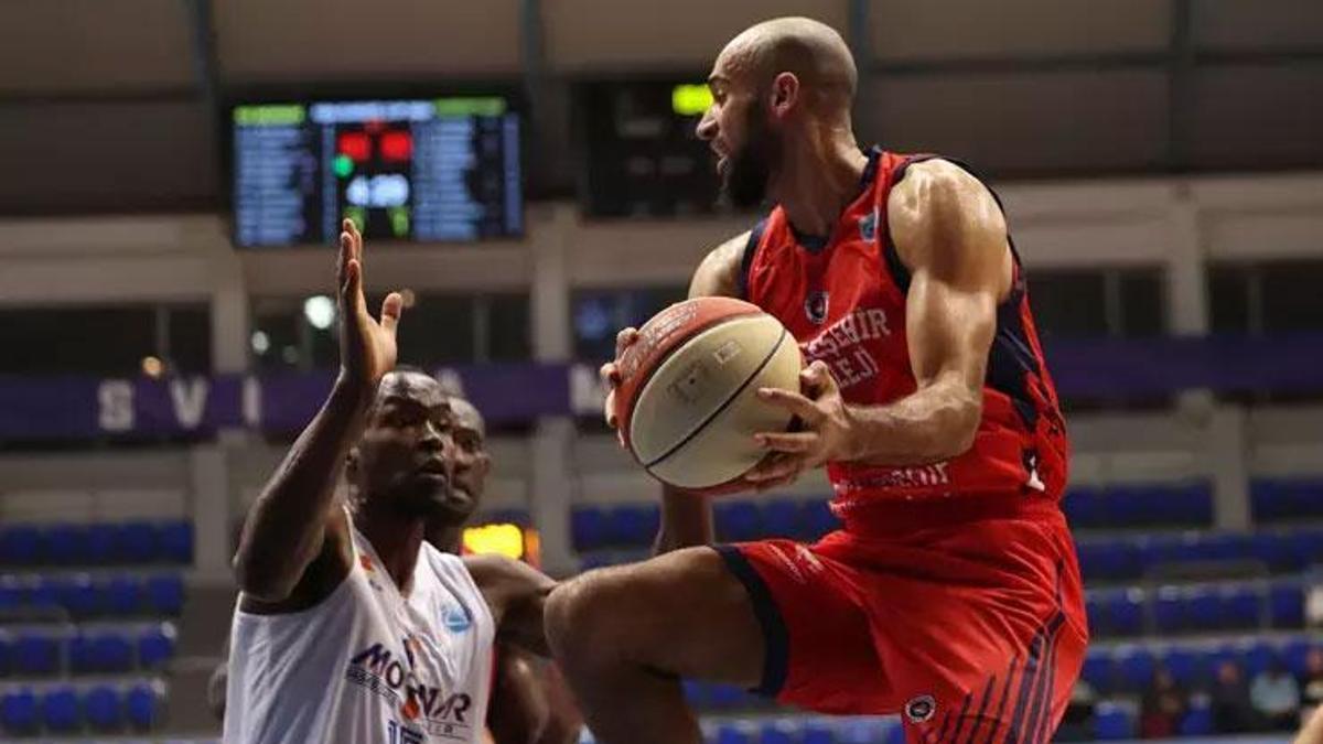 Bahçeşehir Koleji, Europe Cup'ta ikinci galibiyetini aldı
