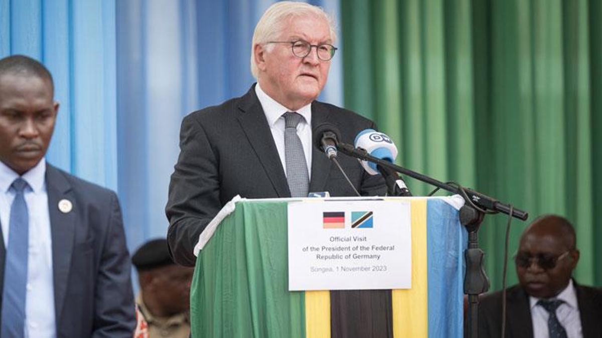 Almanya Cumhurbaşkanı Steinmeier, katliam için Tanzanya’dan af diledi