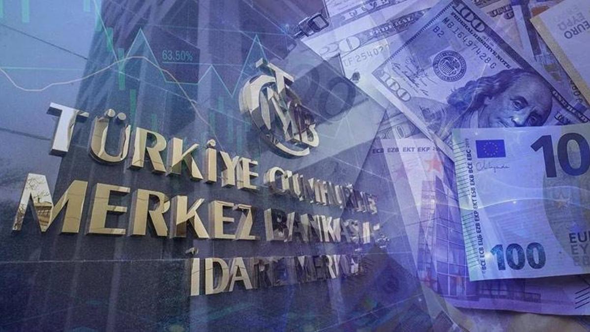 Merkez Bankası'nın toplam rezervleri arttı