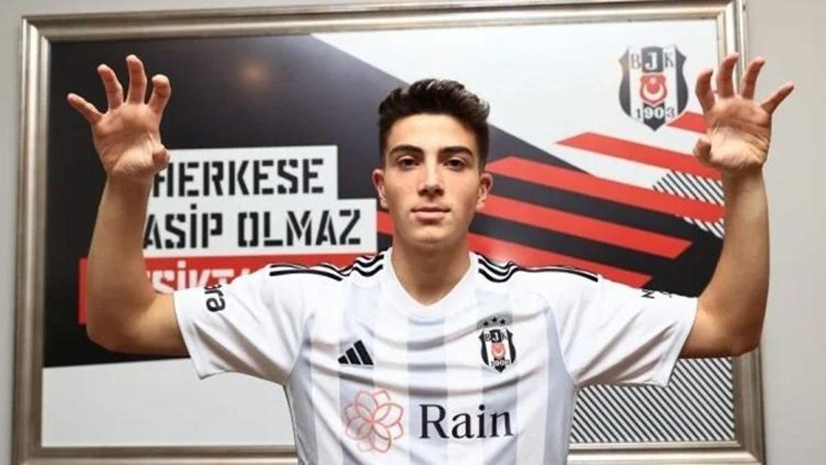 Beşiktaş resmen duyurdu: 4 yıllık sözleşme imzalandı