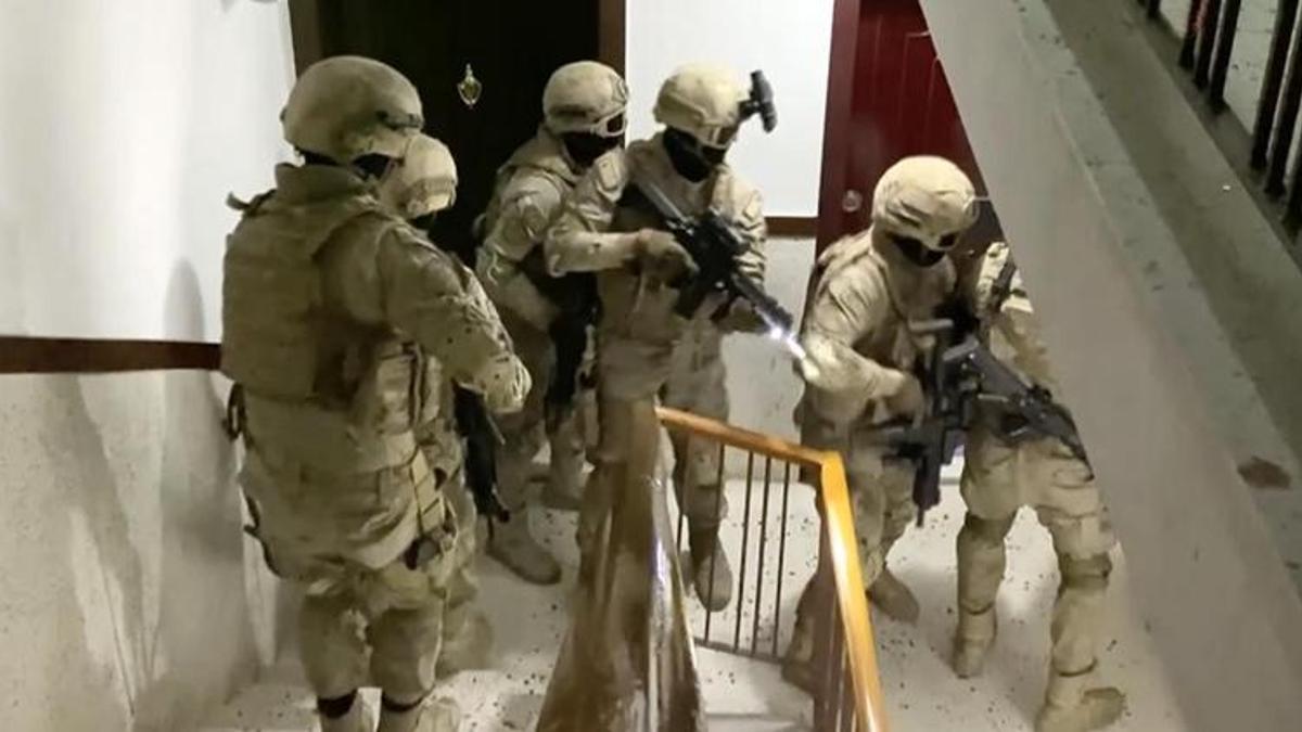 44 ilde zehir tacirlerine 'Narkogüç' operasyonu: 176 gözaltı