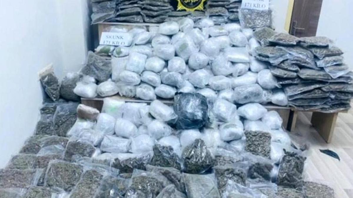 44 ilde 'Narkogüç' operasyonu! Çok sayıda gözaltı var