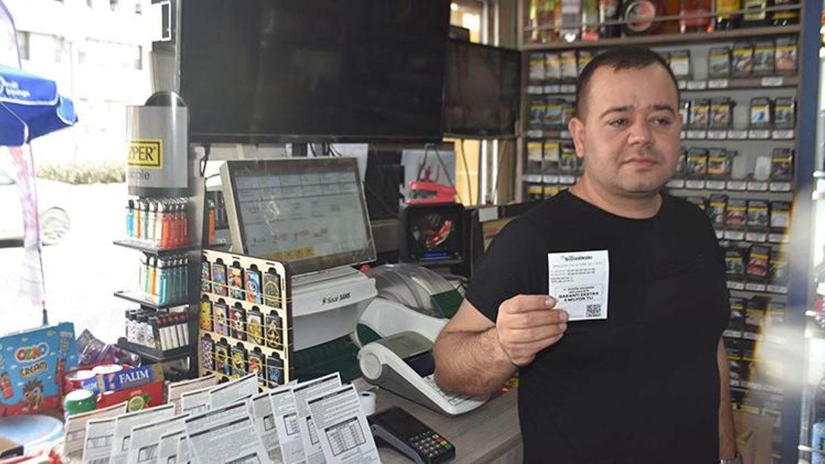 Süper Loto İzmir Karşıyaka'da 52 milyon 287 bin 766 TL kazandırdı