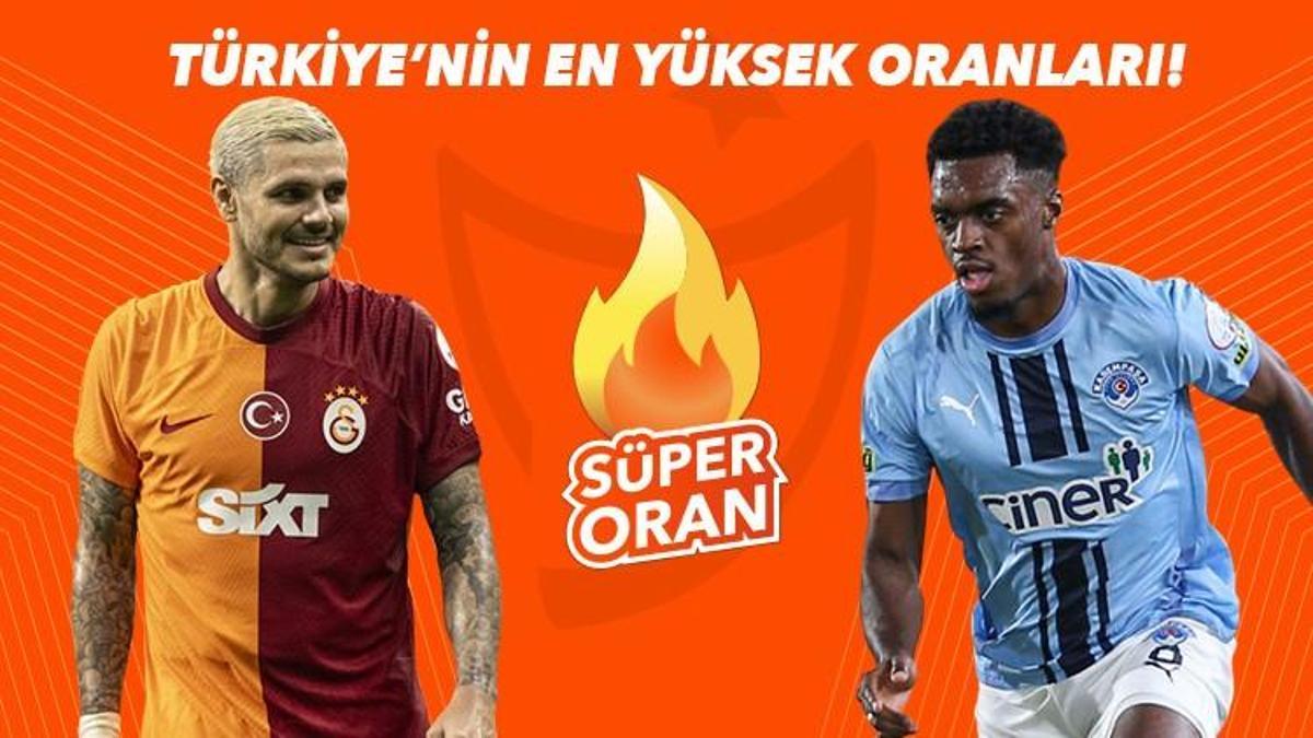 Galatasaray - Kasımpaşa maçı Tek Maç ve Canlı Bahis seçenekleriyle Misli’de