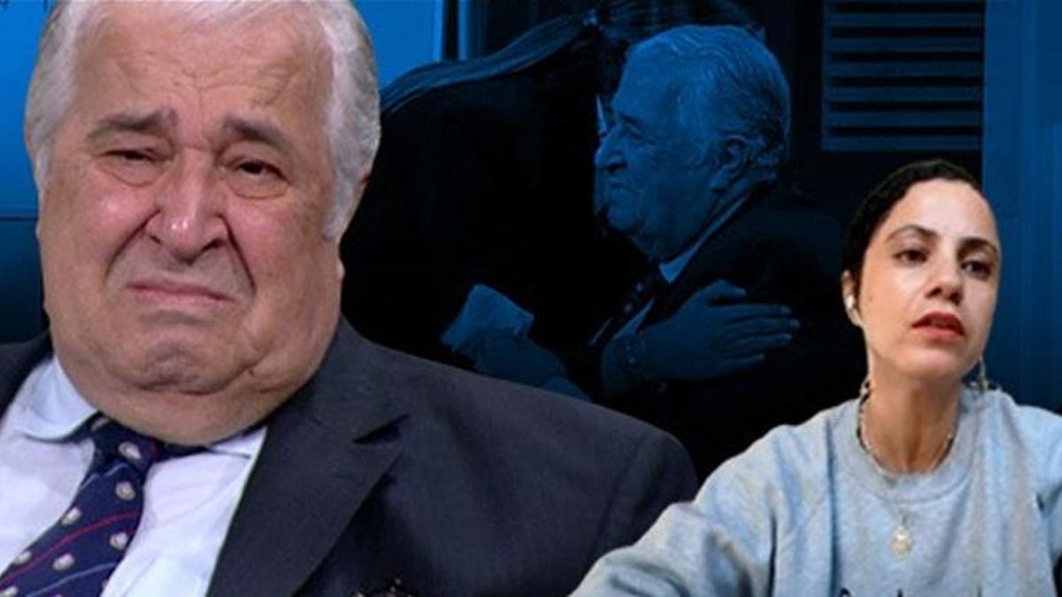 Filistin şarkısı gözyaşlarına boğdu! Eski bakan canlı yayında ağladı
