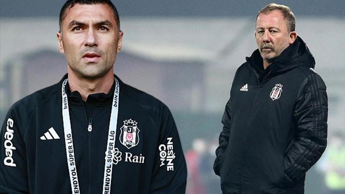 Beşiktaş'ta yeniden Sergen Yalçın dönemi! Şenol Güneş sonrası Burak Yılmaz'a şok