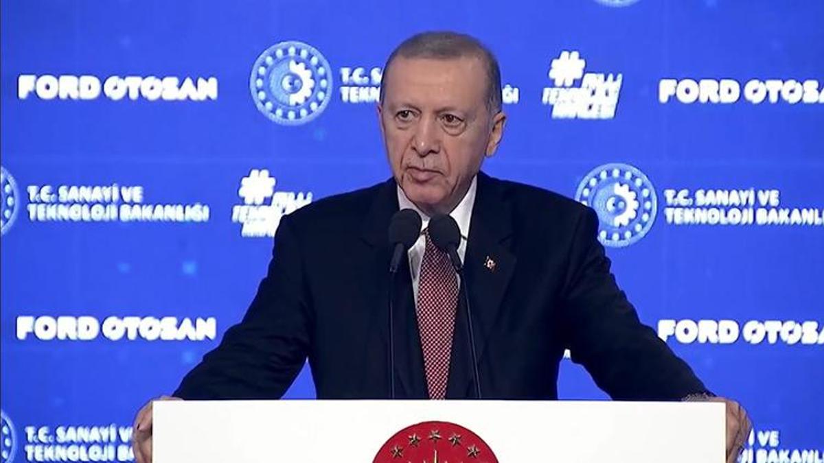 Cumhurbaşkanı Erdoğan: Hedefimiz tek haneli enflasyon