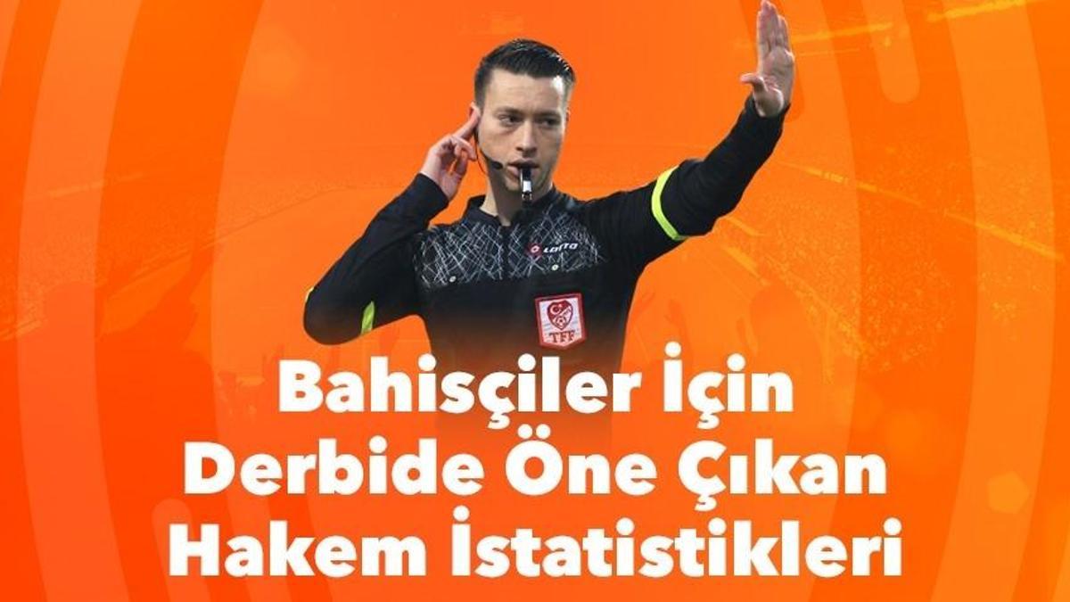 Haftanın karşılaşmasında düdük Zorbay Küçük'te!