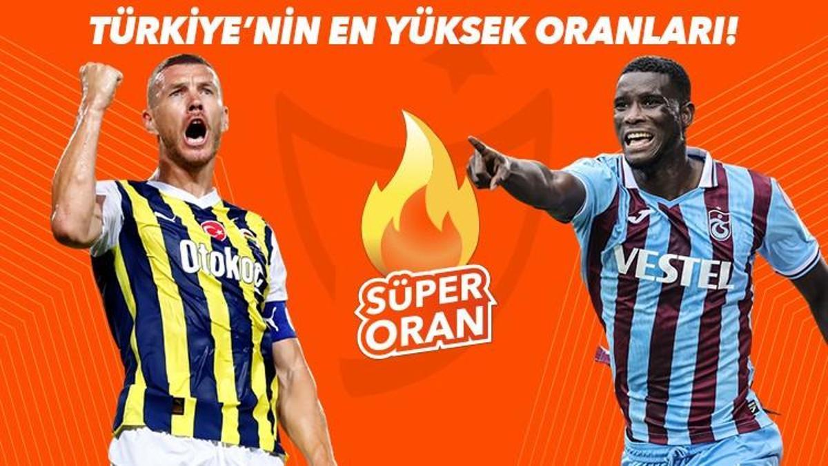 Fenerbahçe - Trabzonspor maçı Tek Maç ve Canlı Bahis seçenekleriyle Misli’de