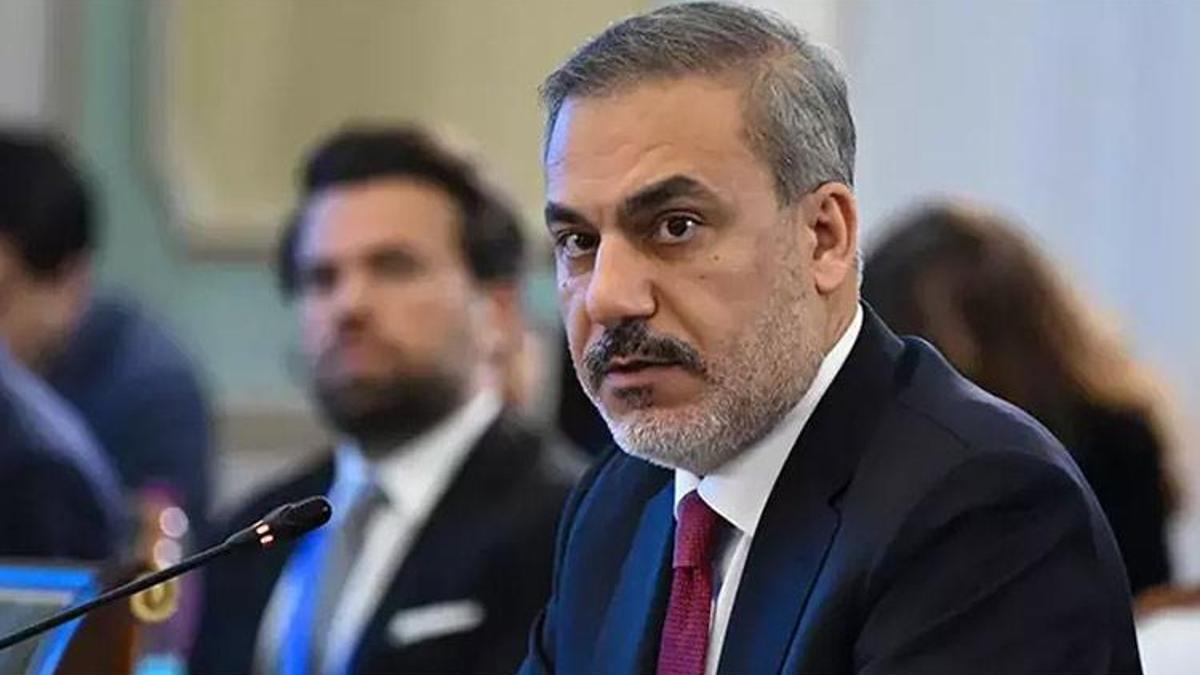 Dışişleri Bakanı Hakan Fidan'dan Gazze diplomasisi