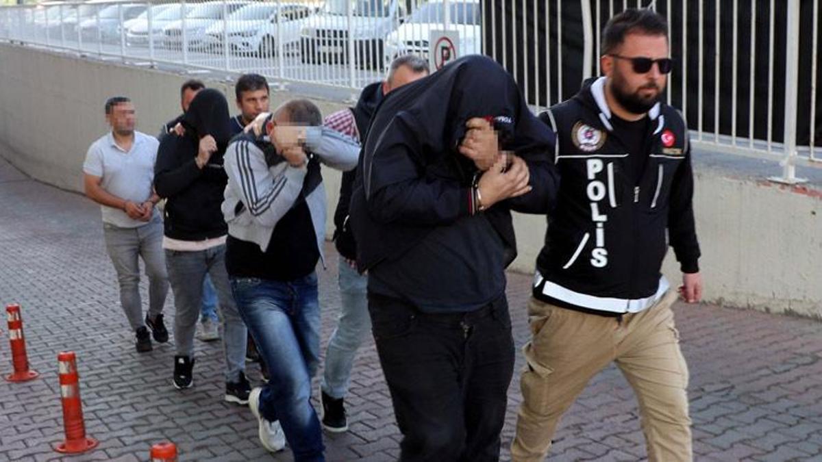 Kayseri'de uyuşturucu operasyonu! Çok sayıda gözaltı var