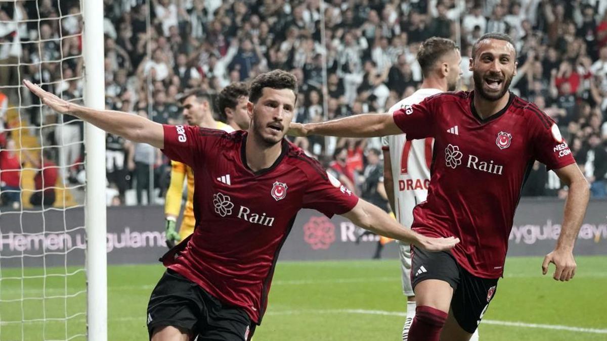 Antalyaspor-Beşiktaş (Maç özeti)