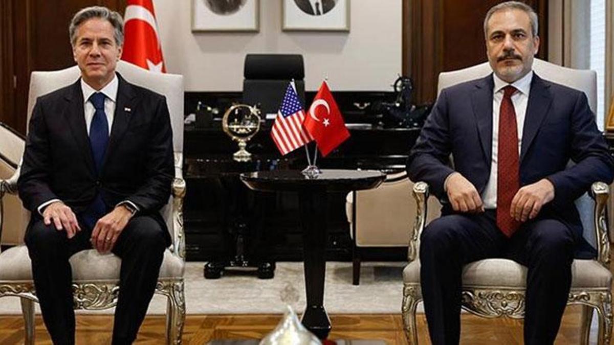 Ankara'da kritik Gazze görüşmesi! ABD Dışişleri Bakanı Blinken: Buradaki derin endişeleri biliyoruz