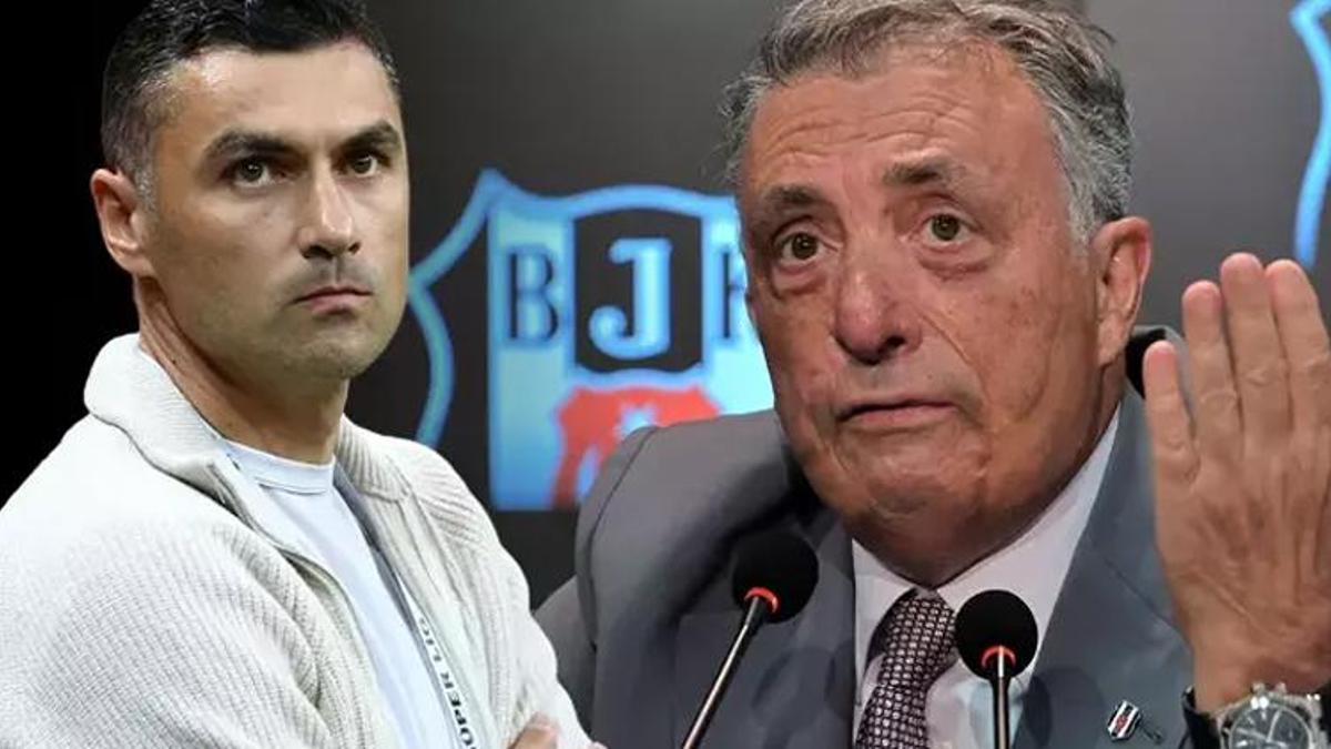 Burak Yılmaz ile Ahmet Nur Çebi görüştü! Kararı resmen açıkladı