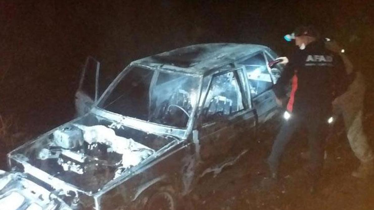 Siirt'te feci kaza! Anne ve 5 çocuğu kişi yanarak can verdi