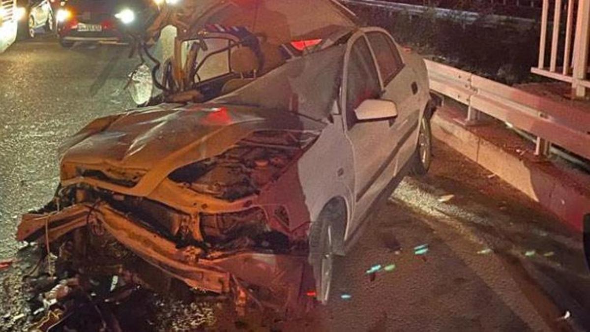 Susurluk'ta zincirleme kaza: 1 ölü, 5 yaralı