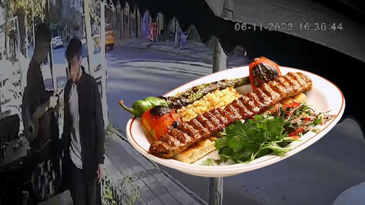 Kebapçıda ne varsa yediler! Hesap gelince bakın ne yaptılar?